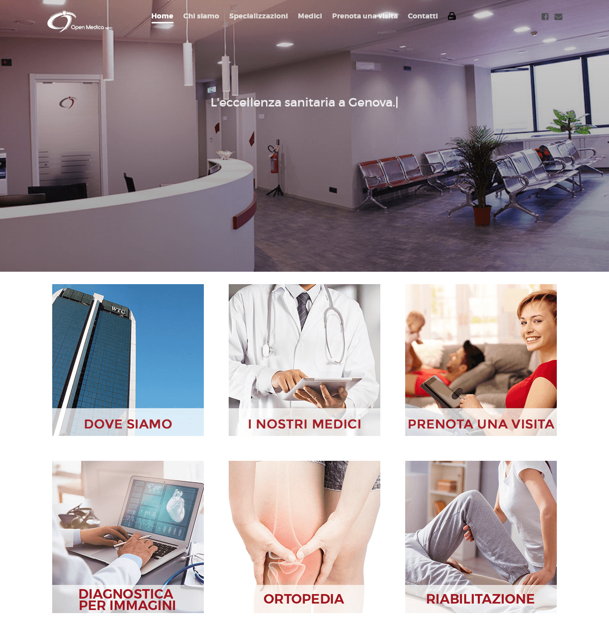 Open Medica WTC L'eccellenza sanitaria a Genova
